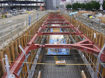 阪急西宮ガーデンズ建設工事に伴う開発工事